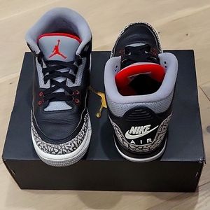 Jordan 3 og cements